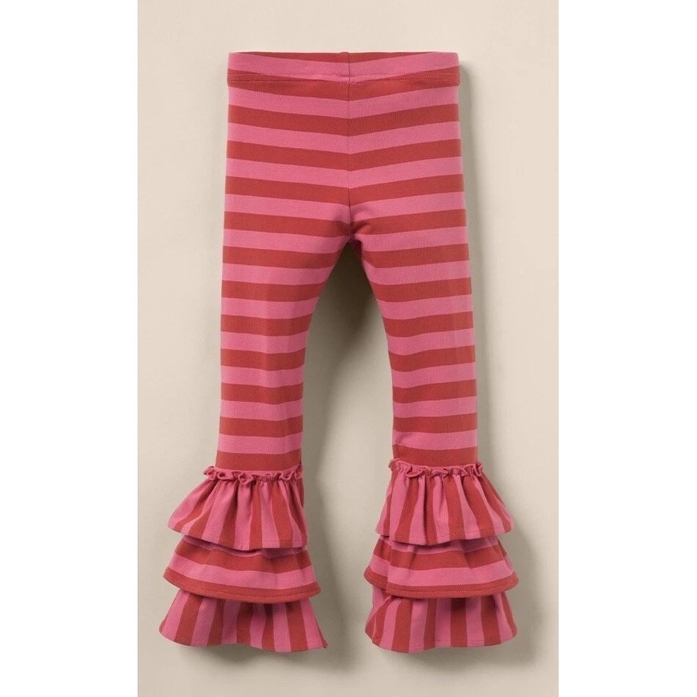Matilda Jane Heart to Heart Earn Your Stripes Benny Pants Size 6 - Picture 3 of 4